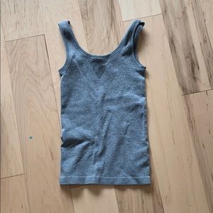 Grey tank top